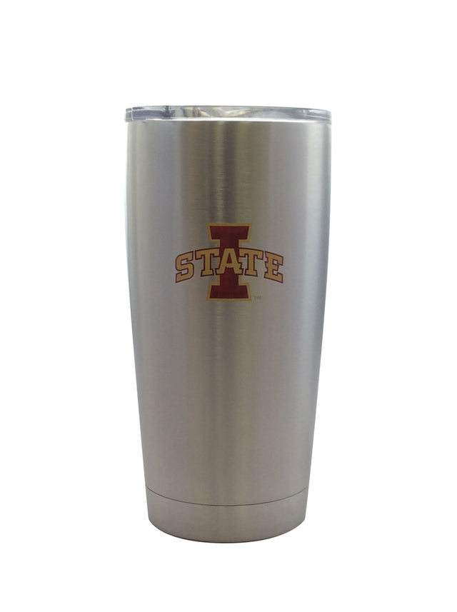 Vaso de viaje Iowa State Cyclones de 20 oz, ultra rojo