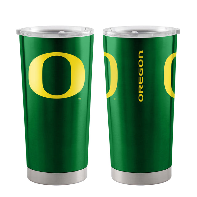 Vaso de viaje Oregon Ducks de 20 oz, ultra verde