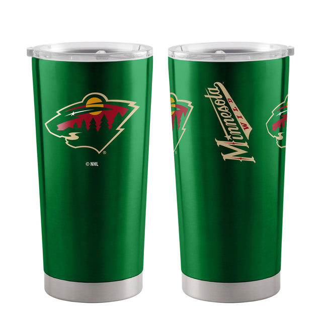 Minnesota Wild Travel Tumbler 20oz Ultra