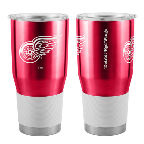 Detroit Red Wings Travel Tumbler 30oz Ultra Red - Special Order