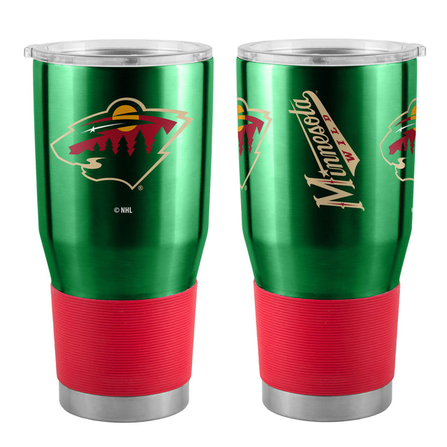 Minnesota Wild Travel Tumbler 30oz Ultra Green