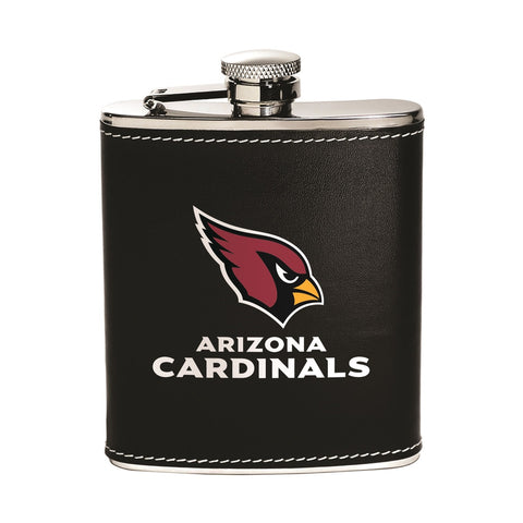 Arizona Cardinals Flask Stainless Steel Special Order