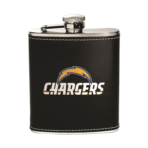 Los Angeles Chargers Flask - Stainless Steel