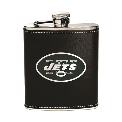~New York Jets Flask - Stainless Steel~ backorder