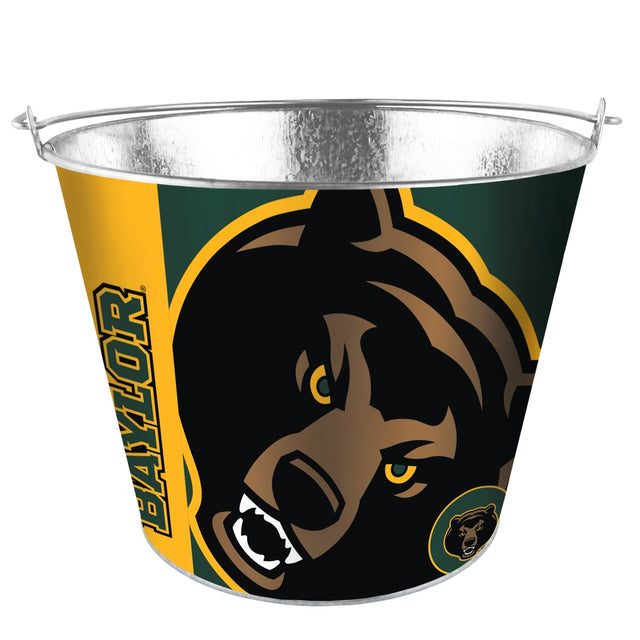 Balde de 5 cuartos de galón de los Baylor Bears Hype Design