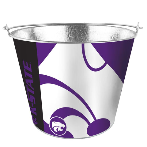 Kansas State Wildcats Bucket 5 Quart Hype Design Special Order