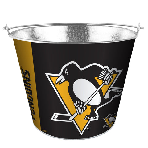 Pittsburgh Penguins Bucket 5 Quart Hype Design Special Order