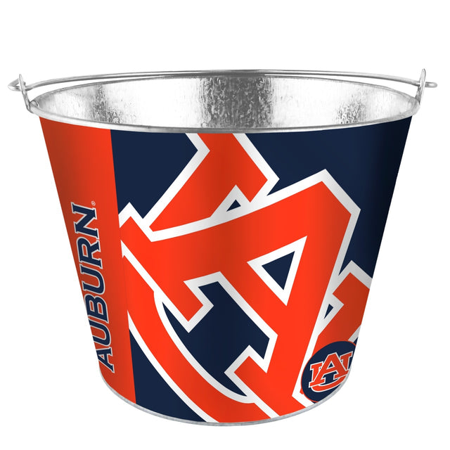 Balde de 5 cuartos de galón de los Auburn Tigers Hype Design