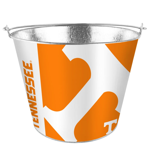 Balde de 5 cuartos de galón de los Tennessee Volunteers Hype Design