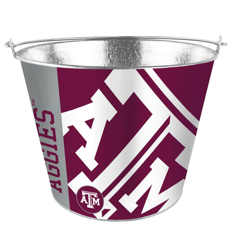 ~Texas A&M Aggies Bucket 5 Quart - Special Order~ backorder