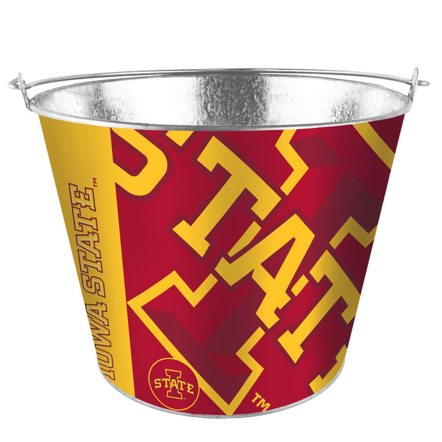 Iowa State Cyclones Bucket 5 Quart Hype Design