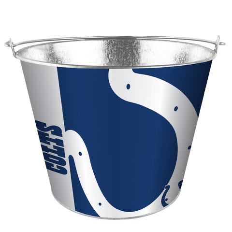 ~Indianapolis Colts Bucket 5 Quart Hype Design Special Order~ backorder