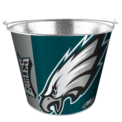 Philadelphia Eagles Bucket 5 Quart - Special Order