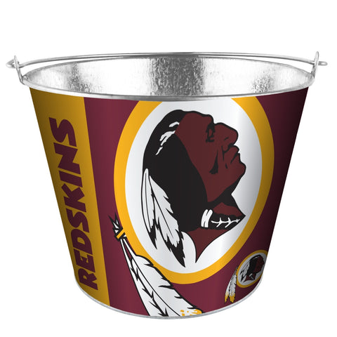 ~Washington Redskins Bucket 5 Quart Hype Design Special Order~ backorder