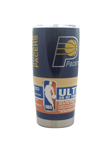 Indiana Pacers Travel Tumbler 20oz Ultra Blue CO