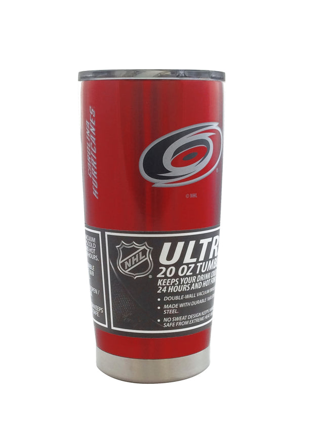 Carolina Hurricanes Travel Tumbler 20oz Ultra Red