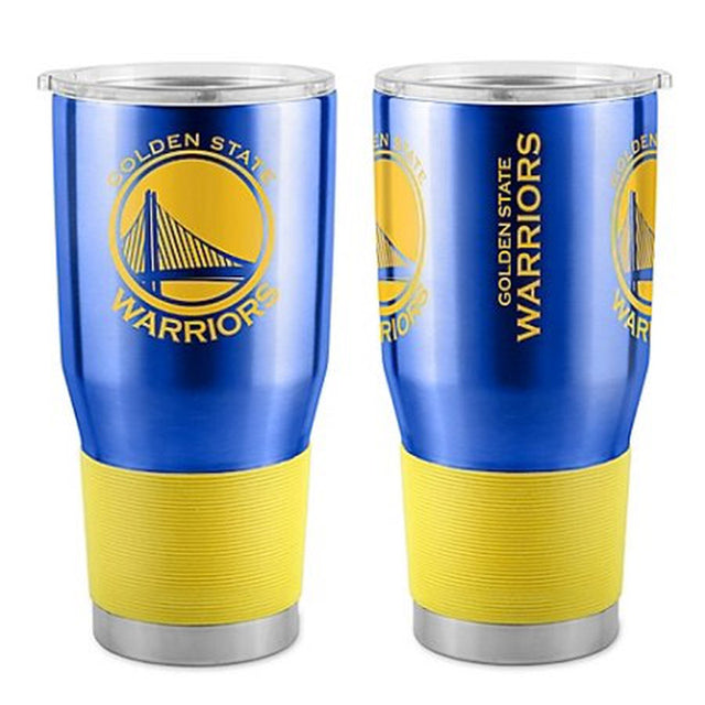 Golden State Warriors Travel Tumbler 30oz Ultra Blue