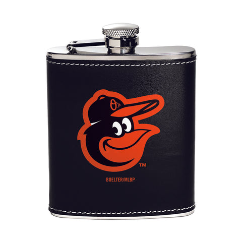 Baltimore Orioles Flask Stainless Steel