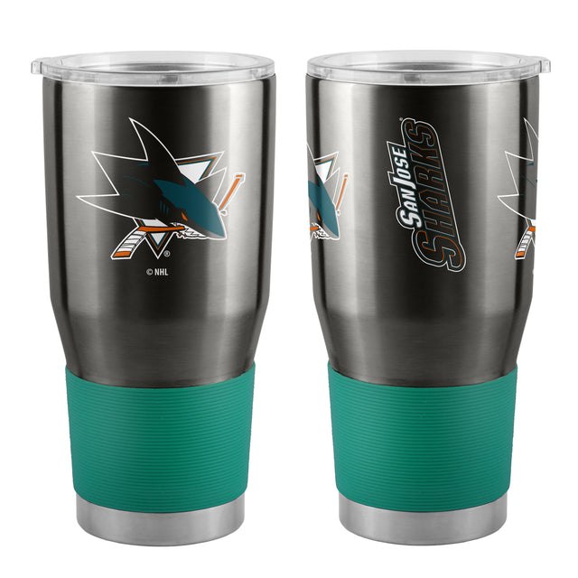 Vaso de viaje ultra ligero de 30 oz de los San Jose Sharks