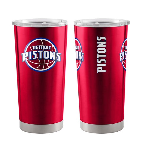~Detroit Pistons Travel Tumbler 20oz Ultra Red - Special Order~ backorder