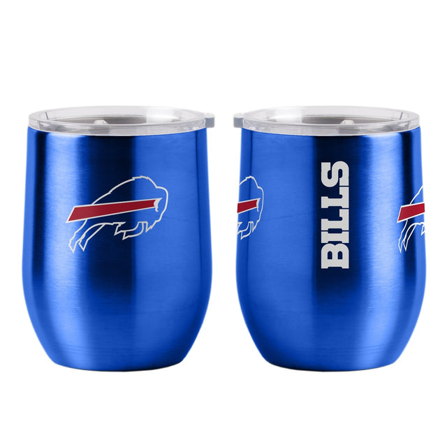 Buffalo Bills Travel Tumbler 16oz Ultra Curved Beverage