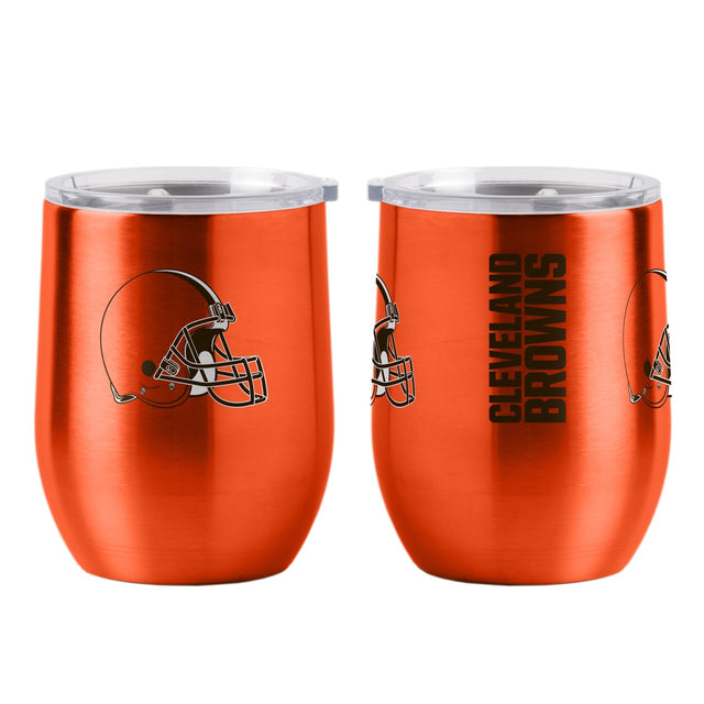 Cleveland Browns Travel Tumbler 16oz Ultra Curved Beverage