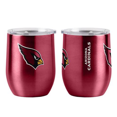 ~Arizona Cardinals Travel Tumbler 16oz Ultra Curved Beverage~ backorder