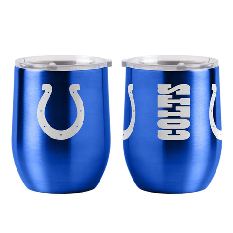 Indianapolis Colts Travel Tumbler 16oz Ultra Curved Beverage