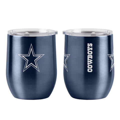 ~Dallas Cowboys Travel Tumbler 16oz Ultra Curved Beverage~ backorder