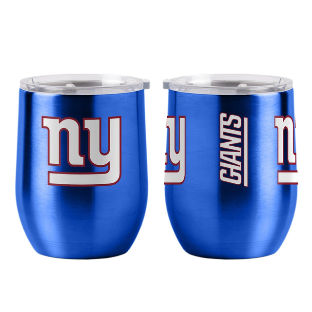 New York Giants Travel Tumbler 16oz Ultra Curved Beverage