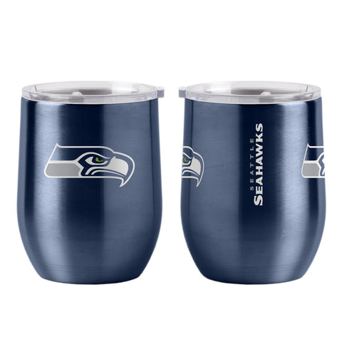 Seattle Seahawks Travel Tumbler 16oz Ultra Curved Beverage