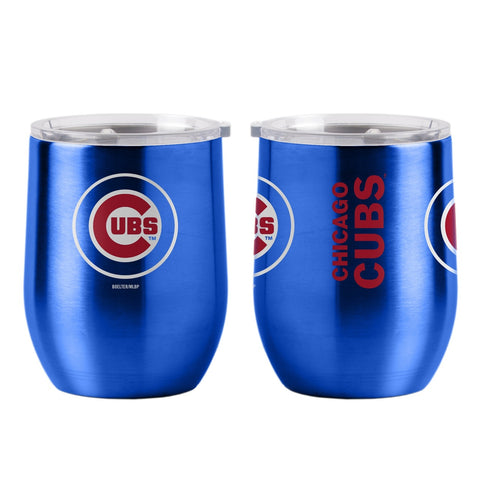 ~Chicago Cubs Travel Tumbler 16oz Ultra Curved Beverage~ backorder