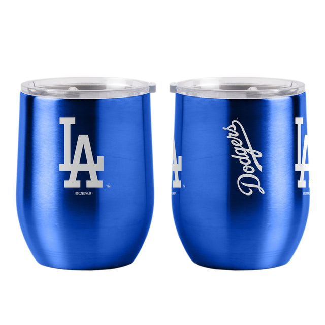 Vaso de viaje ultra curvo de 16 oz de Los Angeles Dodgers