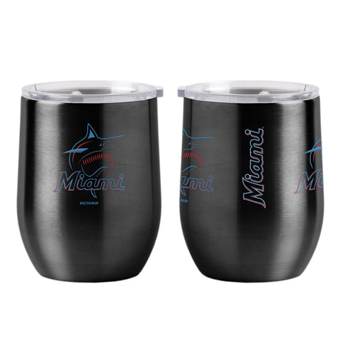 ~Miami Marlins Travel Tumbler 16oz Ultra Curved Beverage Special Order~ backorder