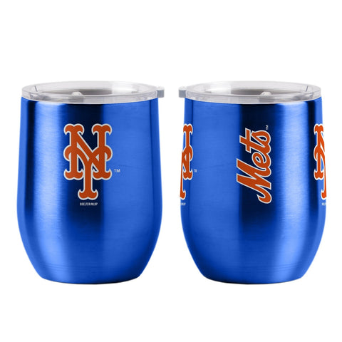 ~New York Mets Travel Tumbler 16oz Ultra Curved Beverage Special Order~ backorder