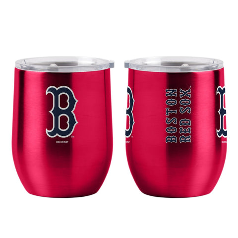 ~Boston Red Sox Travel Tumbler 16oz Ultra Curved Beverage~ backorder