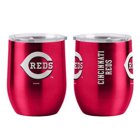 Cincinnati Reds Travel Tumbler 16oz Ultra Curved Beverage Special Order