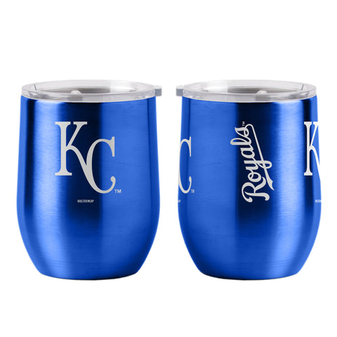Kansas City Royals Travel Tumbler 16oz Ultra Curved Beverage