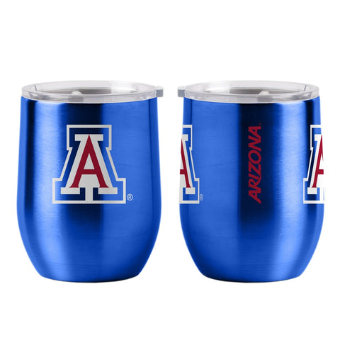 ~Arizona Wildcats Travel Tumbler 16oz Ultra Curved Beverage Special Order~ backorder
