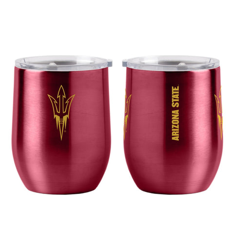 ~Arizona State Sun Devils Travel Tumbler 16oz Ultra Curved Beverage Special Order~ backorder