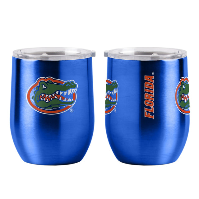 Vaso de viaje Florida Gators de 16 oz ultra curvo para bebidas