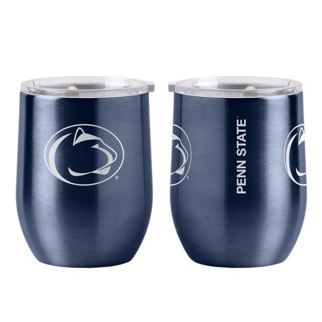 Vaso de viaje ultra curvo de 16 oz de los Penn State Nittany Lions