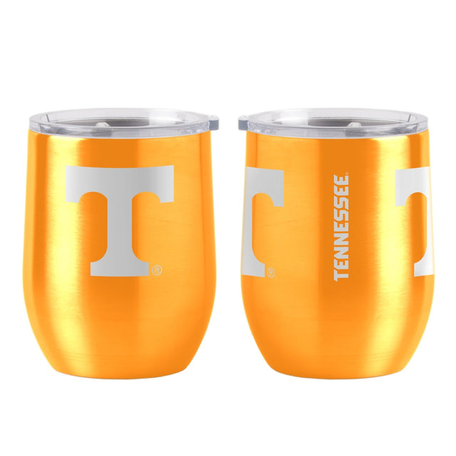 Vaso de viaje ultra curvo de 16 oz de Tennessee Volunteers