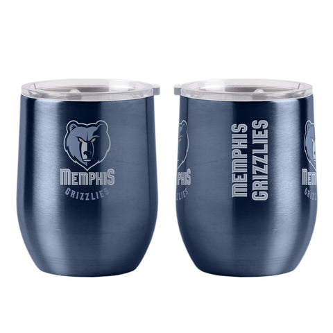 ~Memphis Grizzlies Travel Tumbler 16oz Ultra Curved Beverage Special Order~ backorder