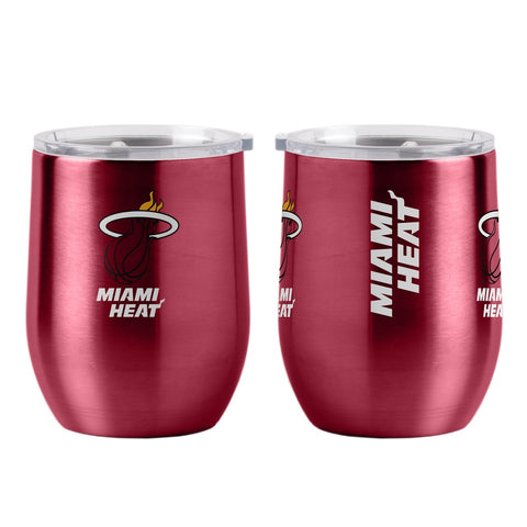 ~Miami Heat Travel Tumbler 16oz Ultra Curved Beverage Special Order~ backorder