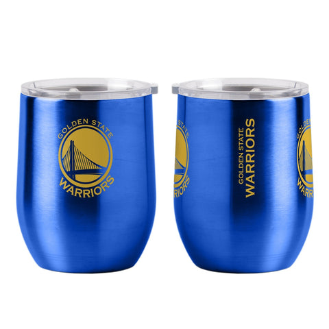 ~Golden State Warriors Travel Tumbler 16oz Ultra Curved Beverage Special Order~ backorder