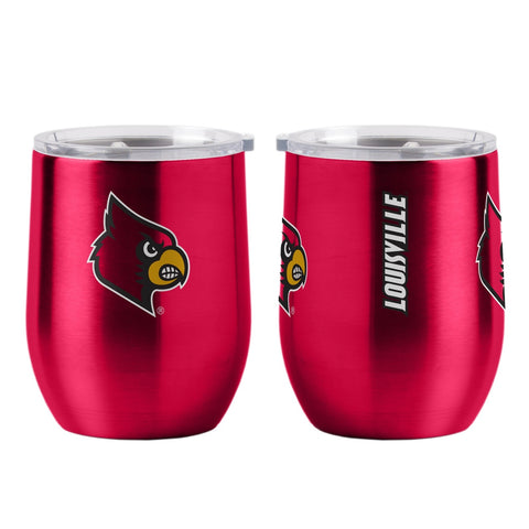 ~Louisville Cardinals Travel Tumbler 16oz Ultra Curved Beverage Special Order~ backorder
