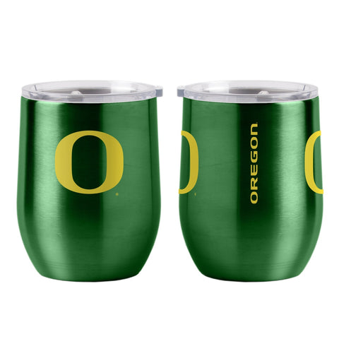 ~Oregon Ducks Travel Tumbler 16oz Ultra Curved Beverage Special Order~ backorder