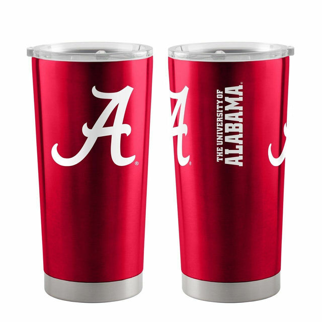 Vaso de viaje Alabama Crimson Tide de 20 oz, ultra rojo