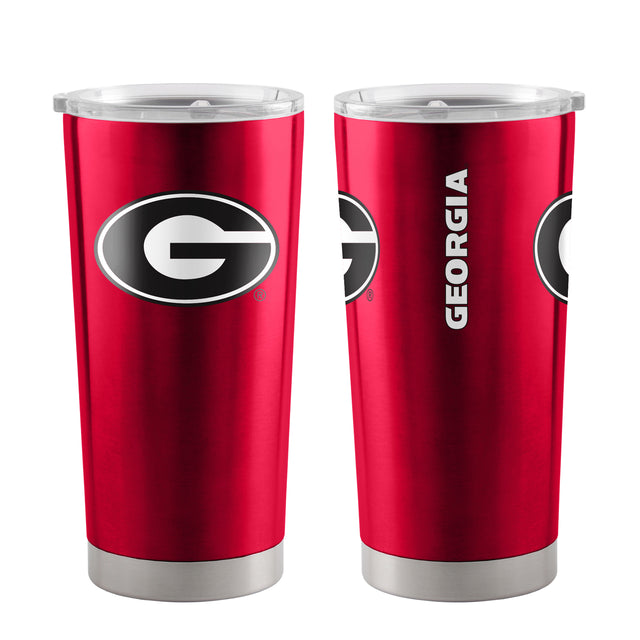 Georgia Bulldogs Travel Tumbler 20oz Ultra Red